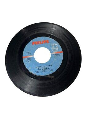 The 4 Seasons 45 RPM Vinyl Record Good-Bye Girl / Saturdays Father Philips R65